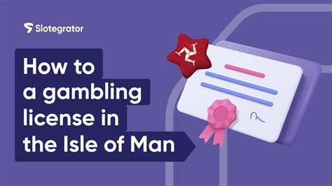 Isle of man gambling licença